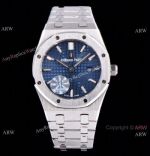 JF Factory Best Copy Audemars Piguet Lady Royal Oak 67650st Watch Blue Face 33mm Quartz Movement